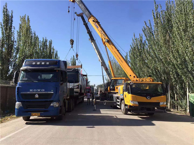 龙文区“省油又稳当”—— 吊车的 “智能节能” 技术