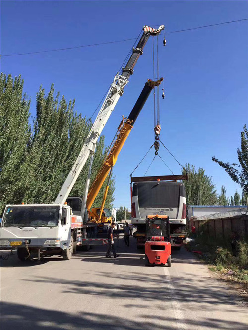 龙文区港口集装箱搬运案例